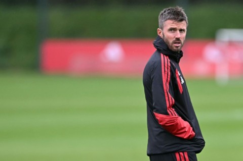 Michael Carrick is under pressure after a miserable start for Manchester United