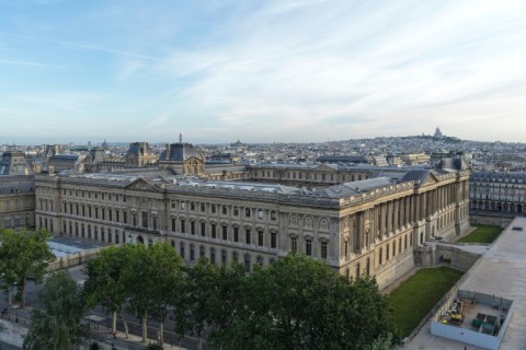The Louvre is the world's most visited museum