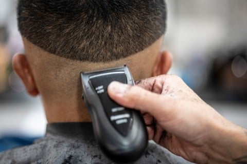 Many mobsters 'value frequent haircuts to retain their intimidating exteriors', a barber told AFP, requesting anonymity