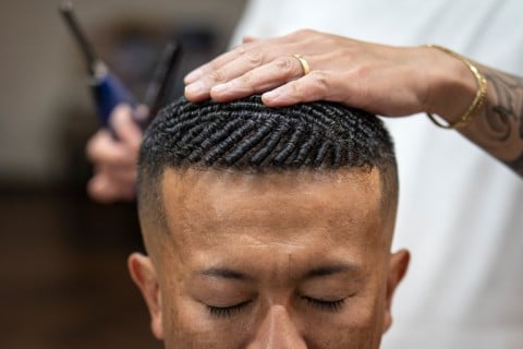 Punch perms, popular with teen delinquents and the yakuza, emerged in Japan in the 1960s and '70s