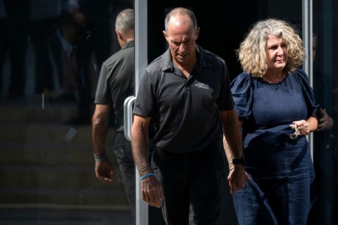 Martin and Debra Robinson, the parents of Australian brothers Callum and Jake Robinson, traveled to Mexico to demand justice for their sons