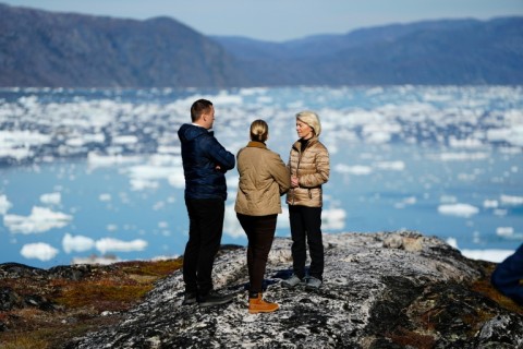EU chief Ursula von der Leyen will unveil a strategy to deepen cooperation in the Arctic with 'like-minded' non-EU nations