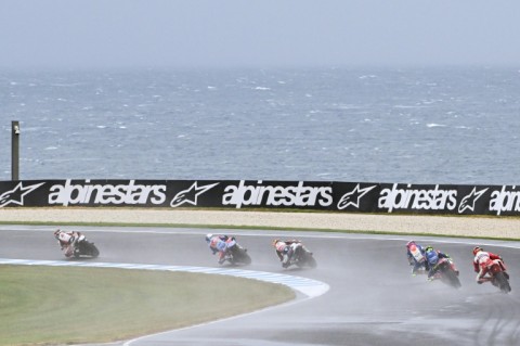 The weather is notoriously unpredictabel at Phillip Island, which will host its final MotoGP this weekend