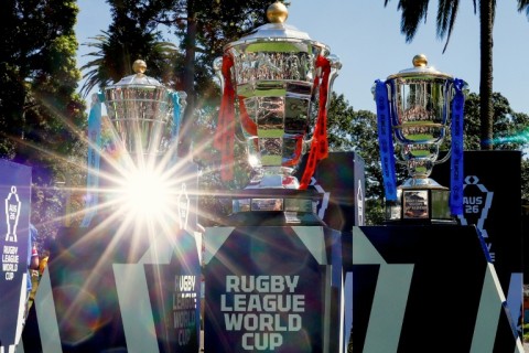 England und Frankreich stehen im Rugby-League-Weltcup vor einem ...