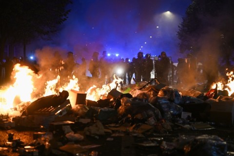 Macron's government has admitted it lost control of last weekend's street violence