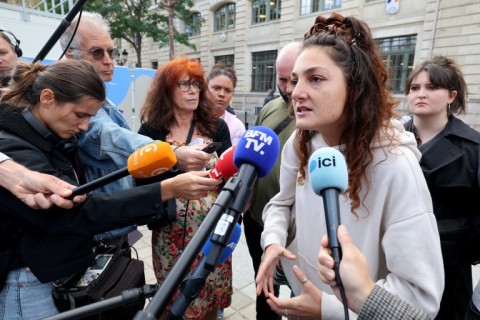 Coppelia Moreau, the leader of a student group, accused authorities of wanting to ban all demonstrations