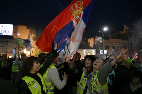 The student-backed movement has fighting corruption as one of its main themes