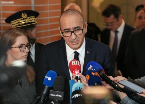 Laurent Nunez, France's interior minister, called the shootings 'clearly a terrorist crime'