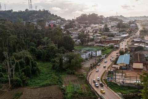Creeping urbanisation is among the threats to Gabon's biodiversity