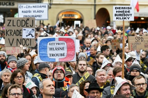 As well as local opposition, the proposed change has also been criticised by international media rights organisations
