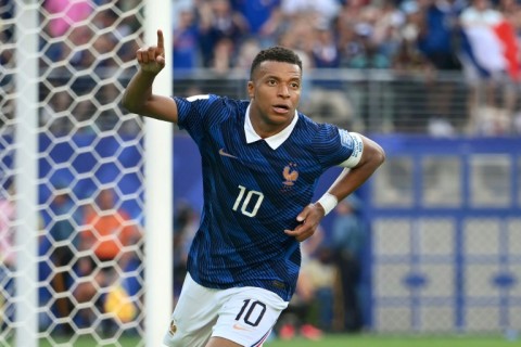 Kylian Mbappe is the all-time record goalscorer in the World Cup