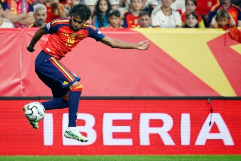 Lamine Yamal helped Spain to win the World Cup