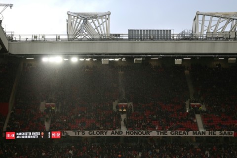 Manchester United are just one point above the Premier League relegation zone