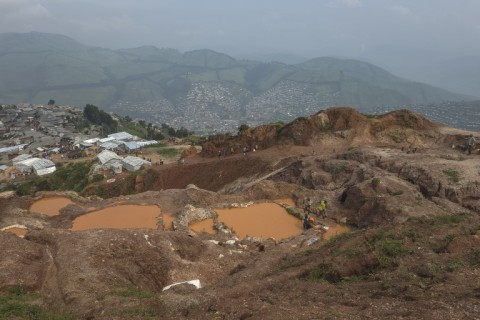 The eastern DRC's minerals have long fuelled conflict in the region