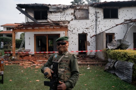 Rwanda is accused of helping the M23, which controls the key eastern city of Goma