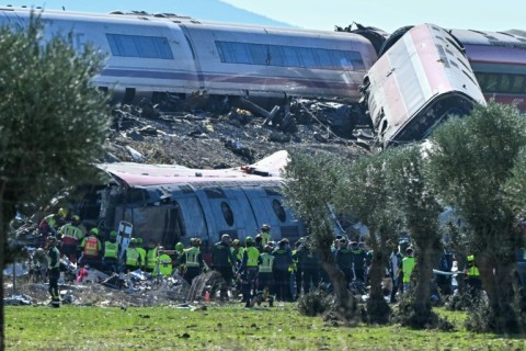 The accident occurred on Wednesday morning in the central region of Castilla-La Mancha