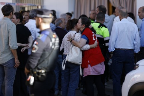 At least 68 people are known to have died with many others injured