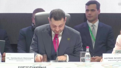 Nations agree crucial texts in overtime at UN nature summit