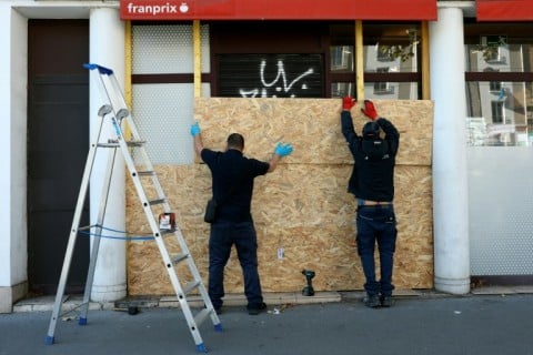Alain Di Crescenzo, head of France's chamber of commerce, said business owners were worried about fresh street violence