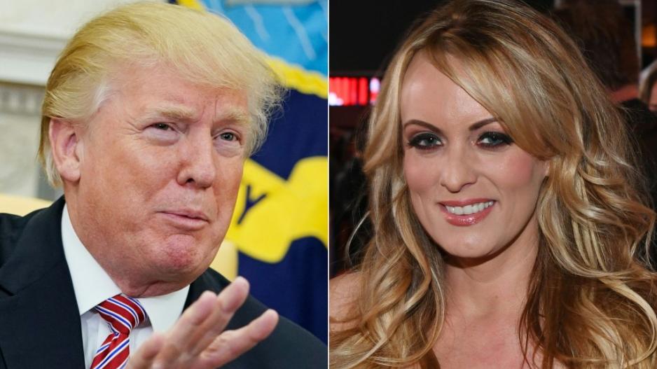 Trump breaks silence, claims no knowledge of porn star payment | eNCA