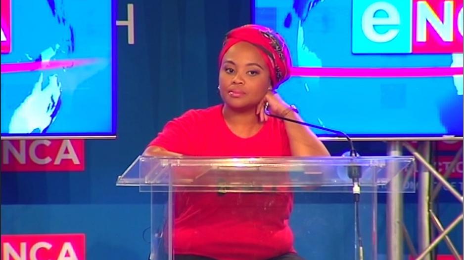 ANC Has Institutionalised Looting EFF ENCA