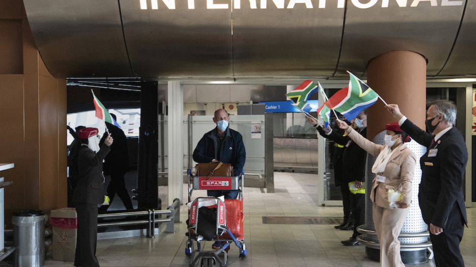 Cape Town International airport