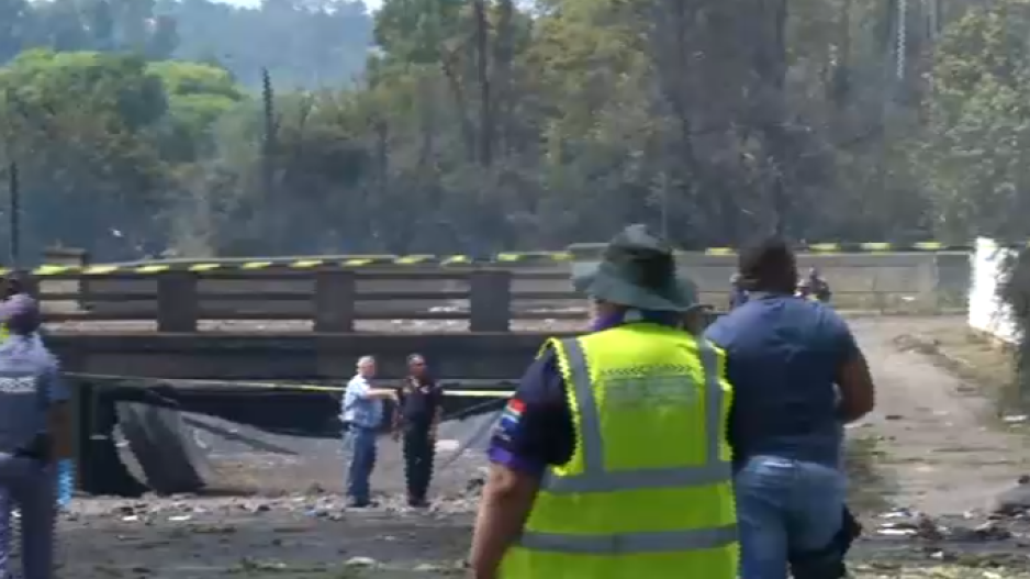 4 Malawians killed in Boksburg explosion eNCA