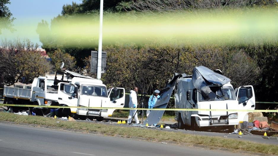 File: Between April to November 2018, 118 cash-in-transit robberies were recorded.​​​​​​​