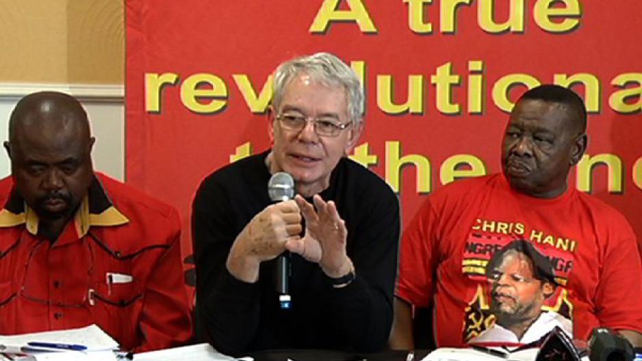 SACP Quashes Doubts Over Its Allegiance To The ANC ENCA