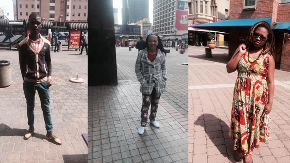 Street fashion Jozi-style: it's more 