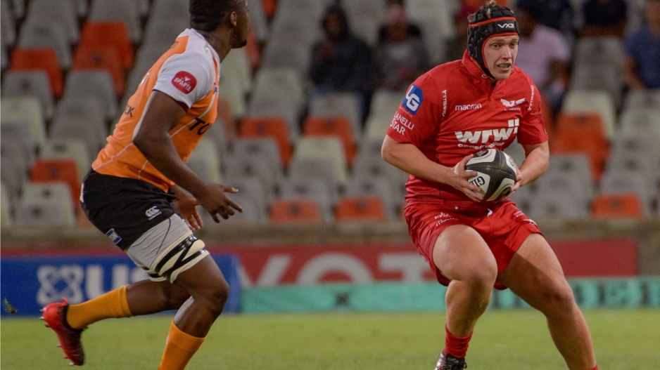 Deadly Two try Barry Sinks Scarlets Cheetahs Win 28 21 ENCA