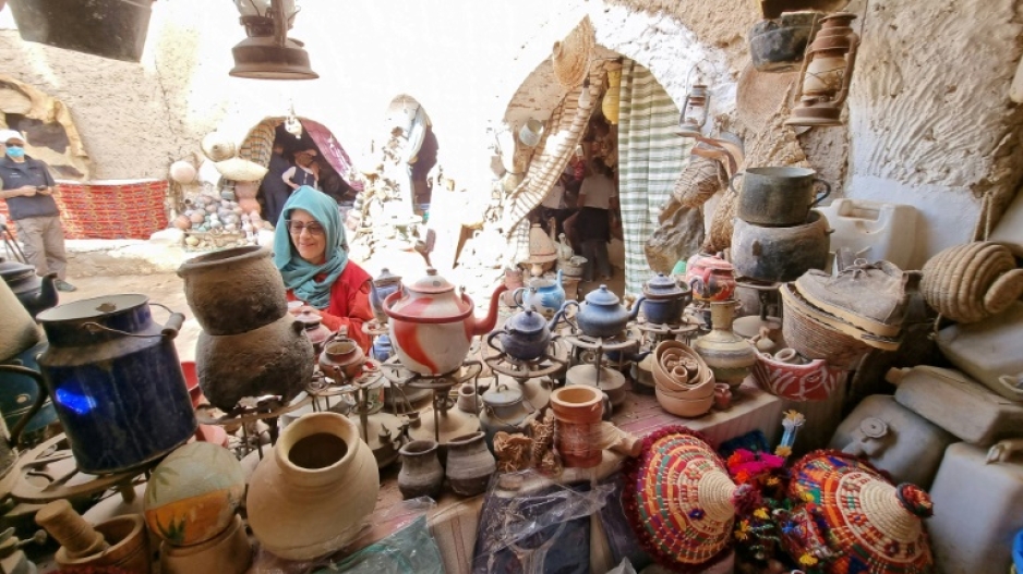 Craftspeople are among those to have been hit by another decade of lost tourism potential in Libya