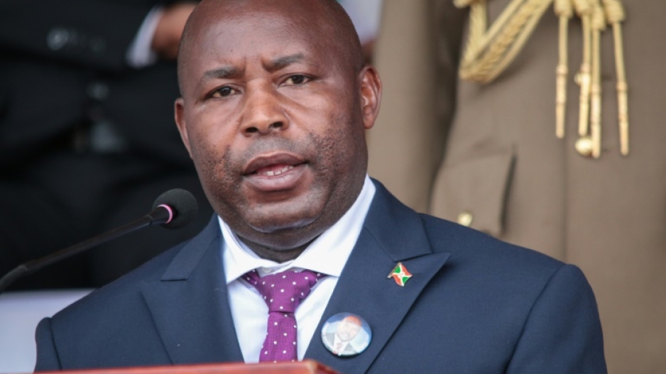 The Untied States cancelled sanctions on Burundi, citing reforms by President Evariste Ndayishimiye 