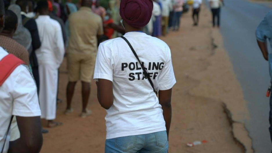 Gambians vote in first presidential election since dictatorship