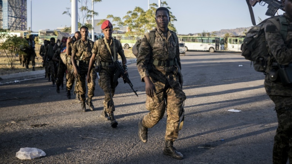 The government said federal forces had secured eastern Amhara and Afar regions 