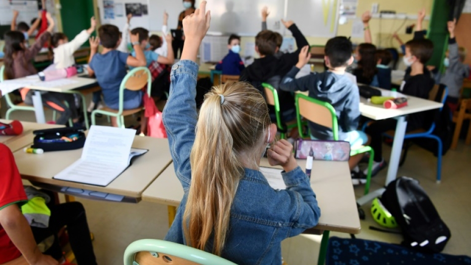 Half of French schools could close Thursday as up to three-quarters of teachers walk out, pushing back against the government after three changes of Covid rules for classrooms in one week