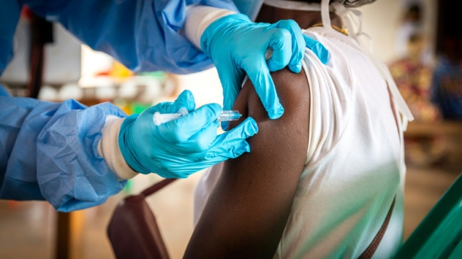 Currently only one percent of the vaccines used in Africa are produced on the continent of 1.3 billion people