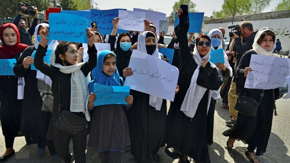 The Taliban shut girls' secondary schools just hours after they were allowed to reopen, prompting outrage