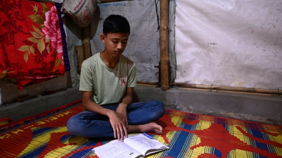 Mohammad Mosharraf said he was in the middle of his final exams when the school was closed