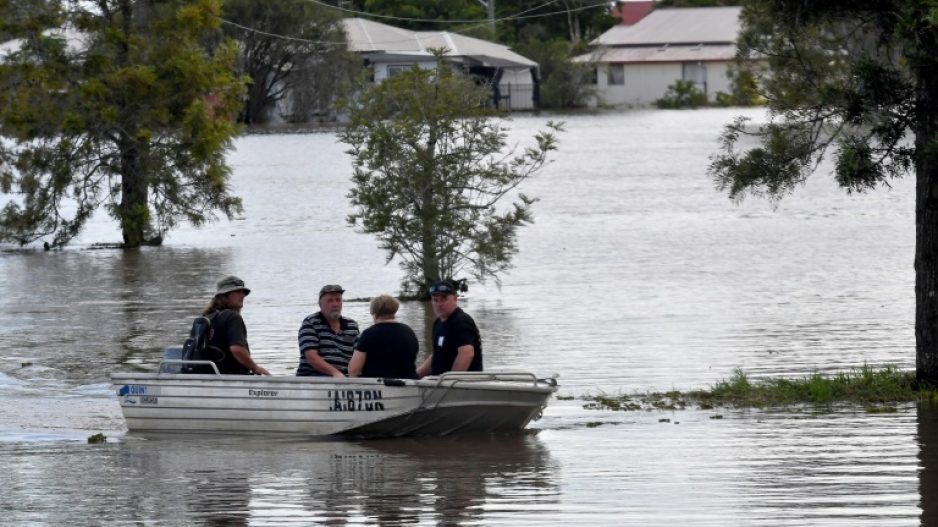 Flooding in late February overwhelmed emergency services in eastern Australia 