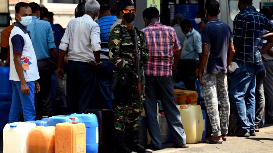 Sri Lanka is reeling from a dire economic crisis