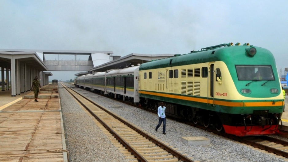 The Abuja to Kaduna rail line was one of the instrastructure projects promoted by President Muhammadu Buhari
