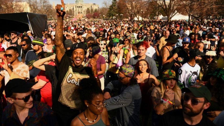 Cannabis '420' festival brings scent of freedom to Denver | eNCA