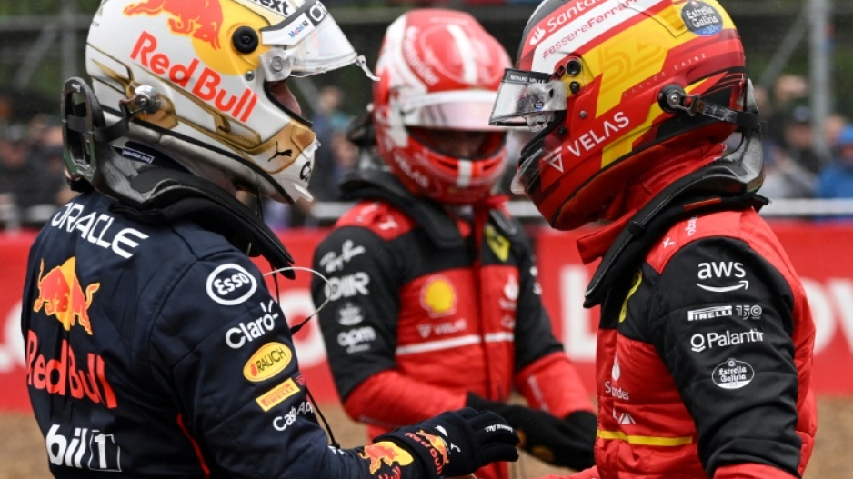 Sainz Surprises Himself Delights Fans With Maiden Pole Position Enca Sainz Surprises Himself Delights Fans With Maiden Pole Position Enca