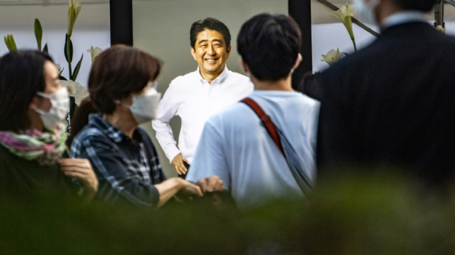Abe was Japan's longest serving prime minister Abe was Japan's longest serving prime minister