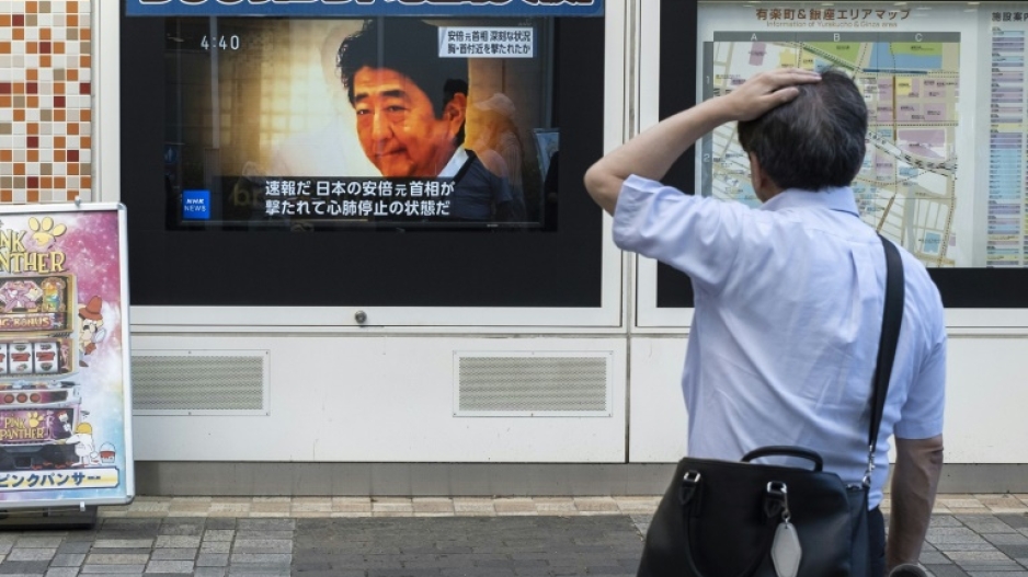 Abe was gunned down on the campaign trail Abe was gunned down on the campaign trail