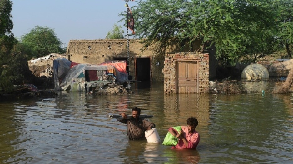 Some people in flooded parts of rural Sindh are refusing to evacuate for fear their smallholdings may be snatched by unscrupulous land barons