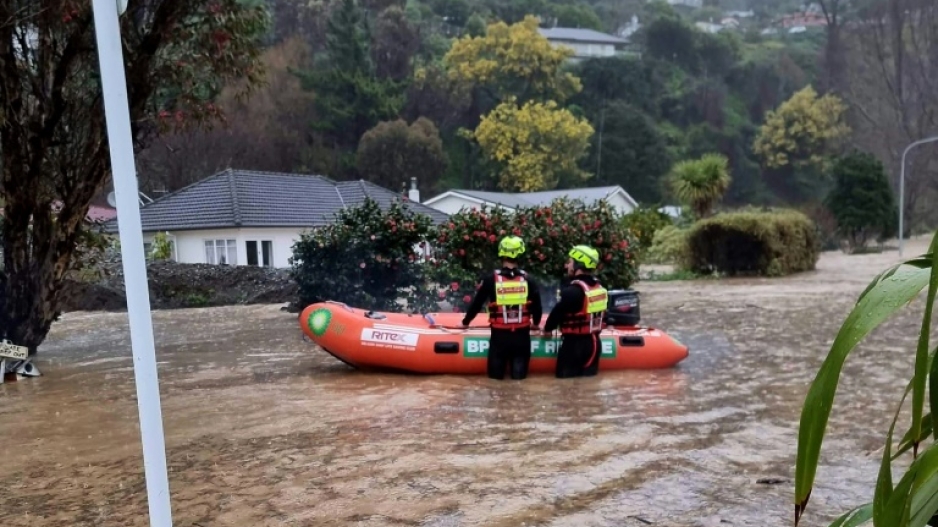 Hundreds of houses were evacuated in Nelson last month after widespread flooding