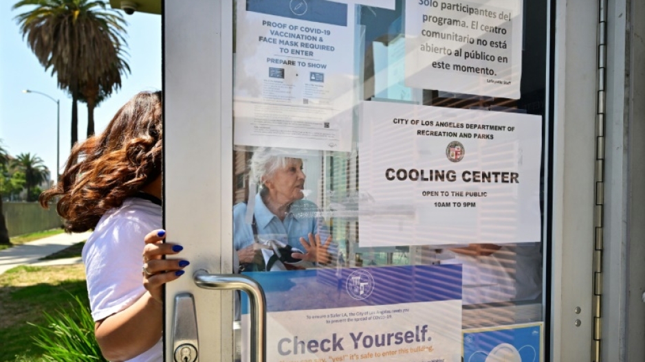 Cooling centers have been opened all over Los Angeles County as the area suffers under a brutal heat wave