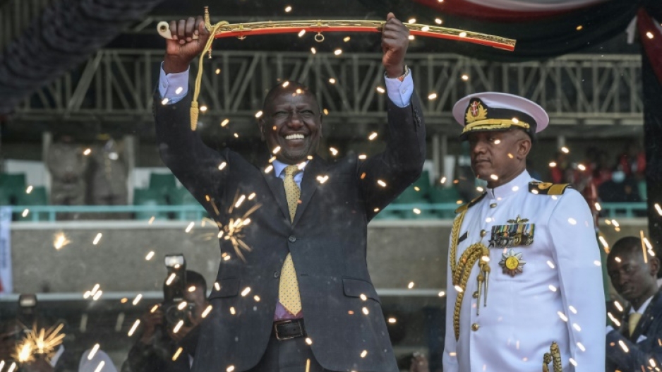 William Ruto won a narrow victory in the August 9 poll